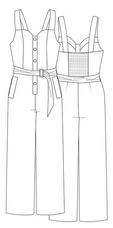 How to do fashion - No. 34 jumpsuit