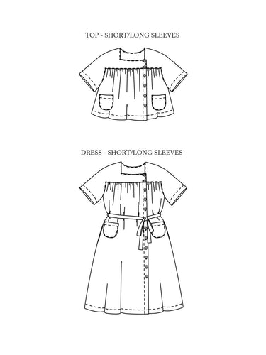 Merchant & Mills - Omilie top & jurk