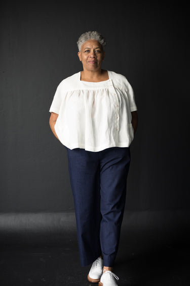 Merchant & Mills - Omilie top Plus Size