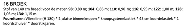 KNIPkids 2305-16 broek