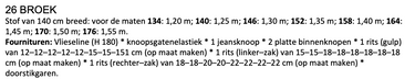 KNIPkids 2305-26 broek