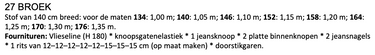 KNIPkids 2305-27 broek