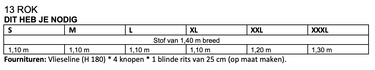 Knipmode 2312-13 rok