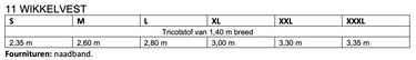 Knipmode 2403-11 wikkelvest