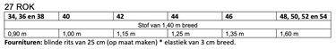 Knipmode 2403-27 rok