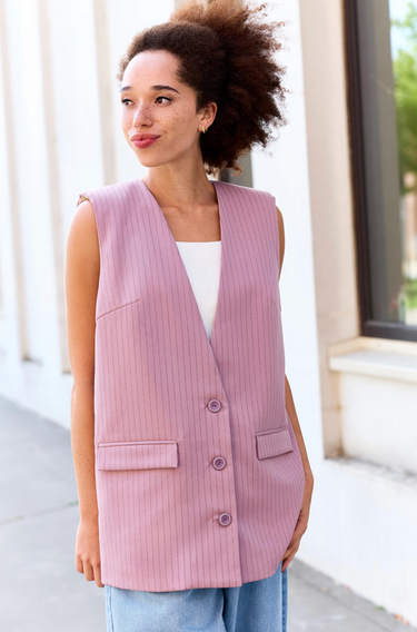 Knipmode 2609-20 gilet