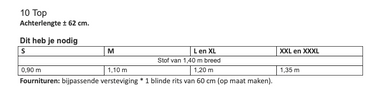Knipmode 2610-09-top