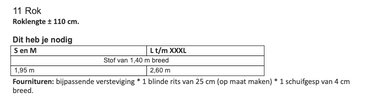 Knipmode 2610-11 rok