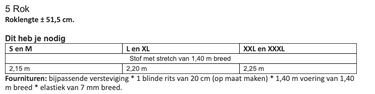 Knipmode 2611-05 rok