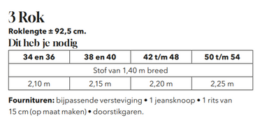 Knipmode 2502-03 rok