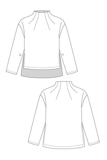 Named Clothing Talvikki - sweater pdf-patroon