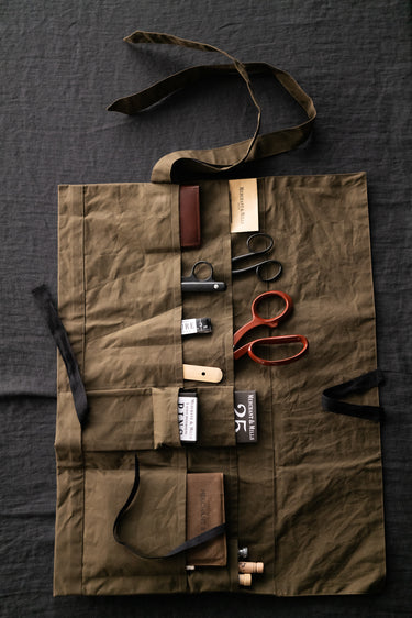 Merchant & Mills - Toolroll organizer