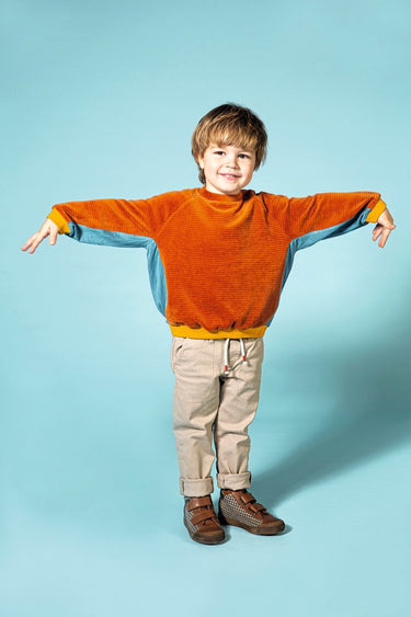Knipmode 2609-45 sweater