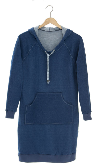 Knipmode 1601-16 jurk