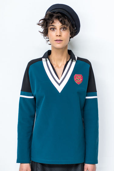 Knipmode 1702-05 sweater