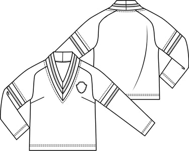 Knipmode 1702-05 sweater