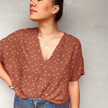 Sew.lala patterns - Rumi jurk + top