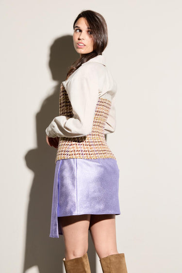 Knipmode 2501-02 blouse