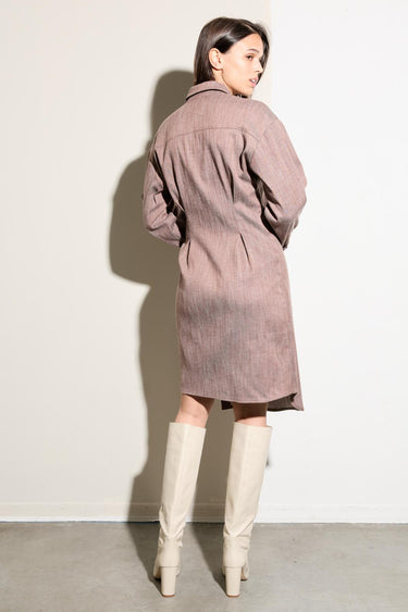Knipmode 2501-10 jurk