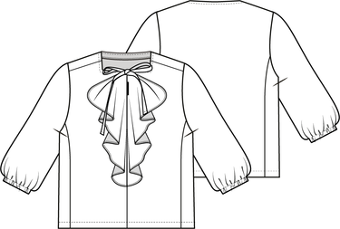 KNIPkids 2202-15 blouse