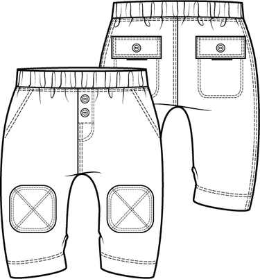 KNIPkids 2202-02 broek