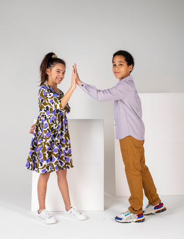 KNIPkids 2202-26 jurk