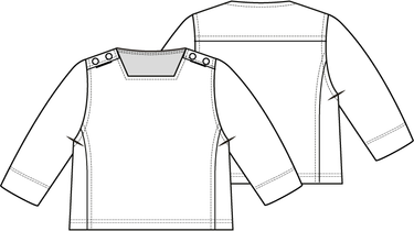 KNIPkids 2202-07 t-shirt