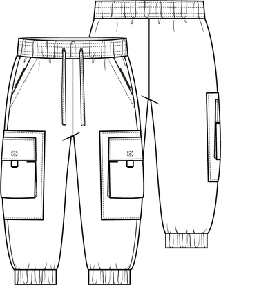KNIPkids 2202-09 broek