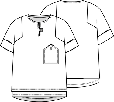 KNIPkids 2203-12 t-shirt