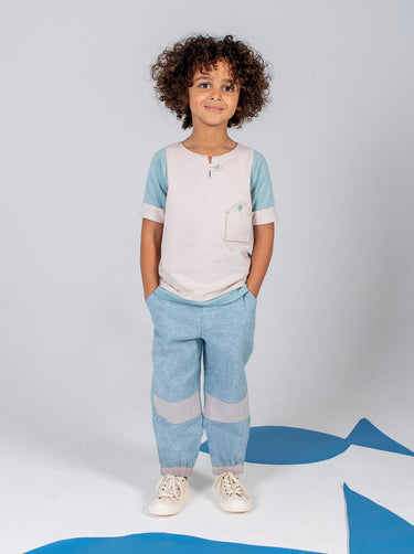 KNIPkids 2203-13 broek