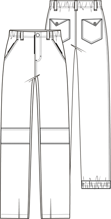 KNIPkids 2203-23 broek