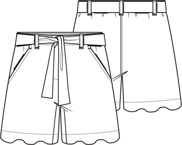 KNIPkids 2203-25 short
