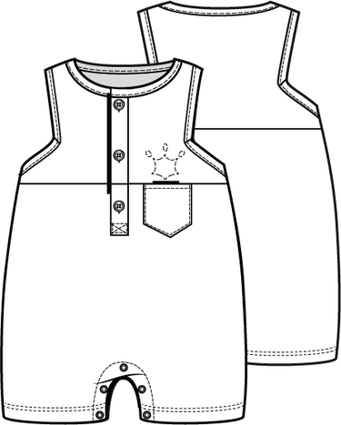 KNIPkids 2203-06 babypakje