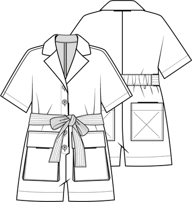 KNIPkids 2203-09 jumpsuit