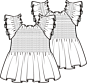 KNIPkids 2303-01 jurk