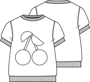 KNIPkids 2204-15 sweater