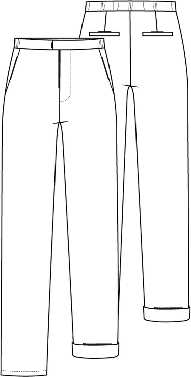 KNIPkids 2204-20 broek
