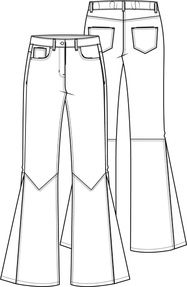 KNIPkids 2204-22 broek