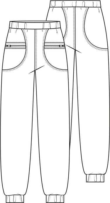 KNIPkids 2205-27 broek