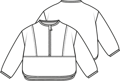 KNIPkids 2305-01 sweater