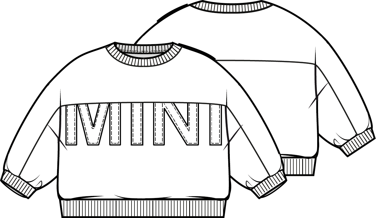 KNIPkids 2305-03 sweater