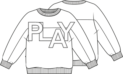 KNIPkids 2305-14 sweater