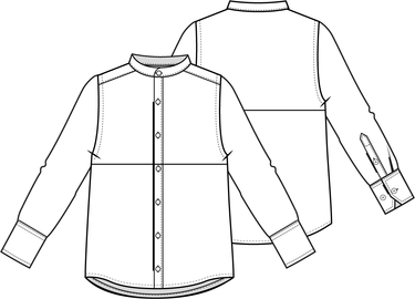 KNIPkids 2206-08 overhemd