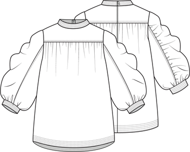KNIPkids 2206-10 jurk