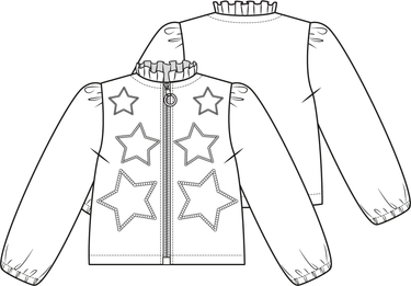 KNIPkids 2206-18 vest
