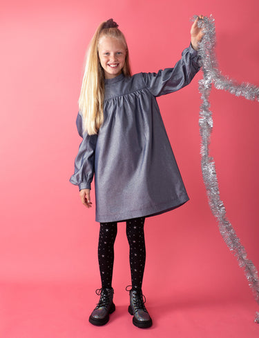 KNIPkids 2206-20 jurk