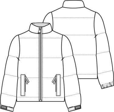 Knipmode 2309-12 jas