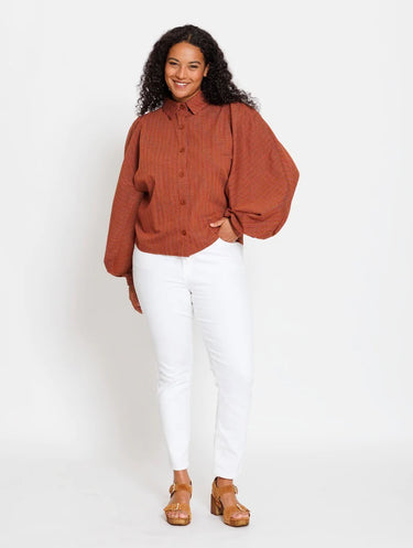 Knipmode 2309-14 blouse