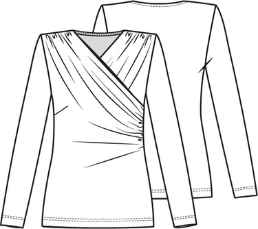 Knipmode 2309-16 shirt