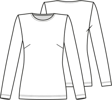Knipmode 2309-17 shirt